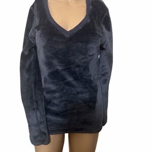 UGG Navy Fleece Pullover